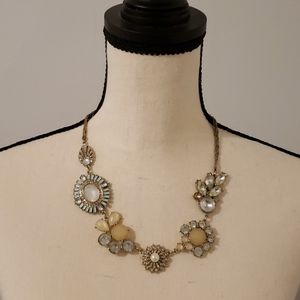 Beautiful multi color statement necklace